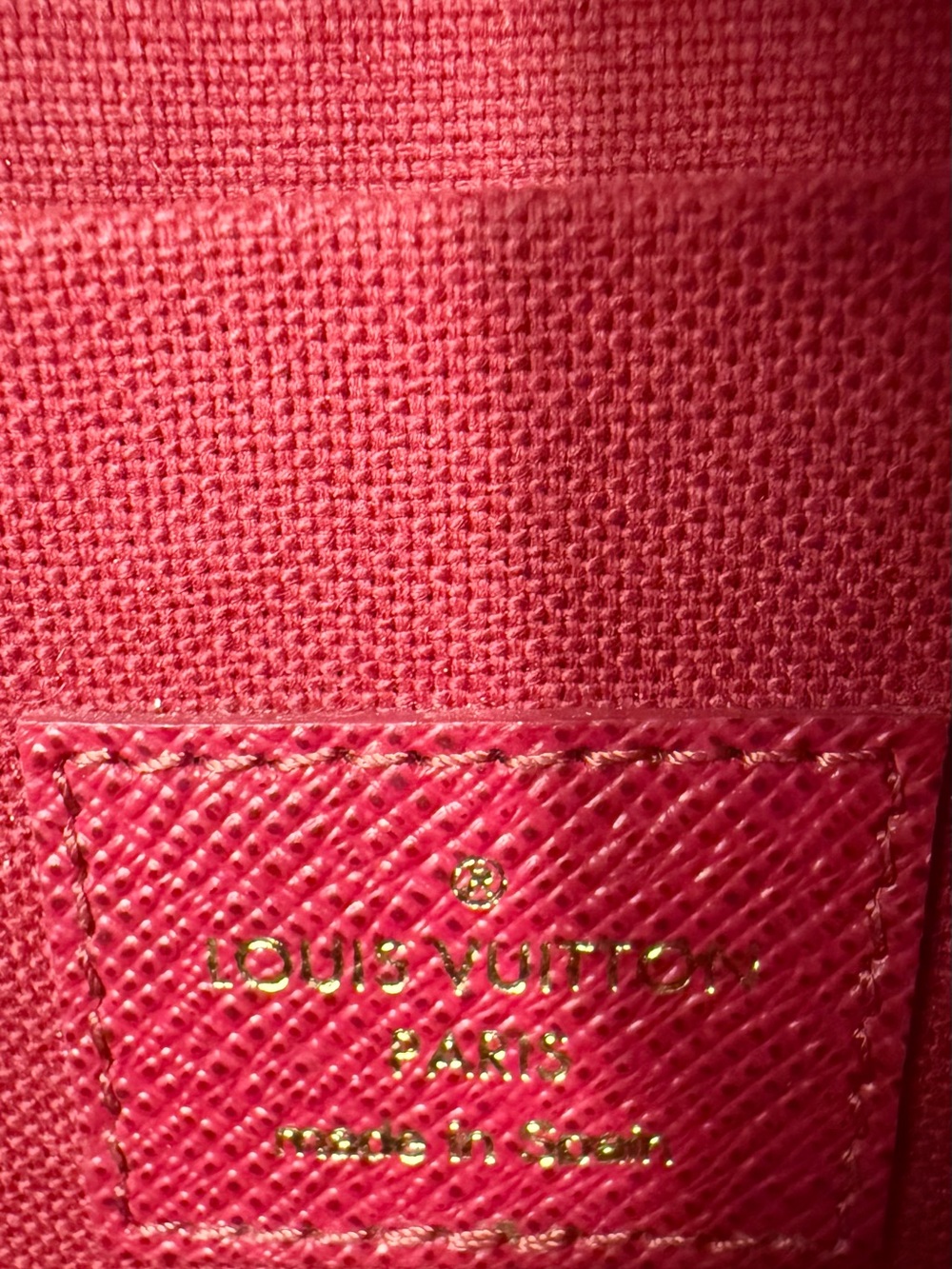 Louis Vuitton Brown Monogram Chain Crossbody - Picture 10 of 10